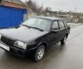 Чорний ВАЗ 21099, об'ємом двигуна 1.5 л та пробігом 158 тис. км за 1100 $, фото 1 на Automoto.ua