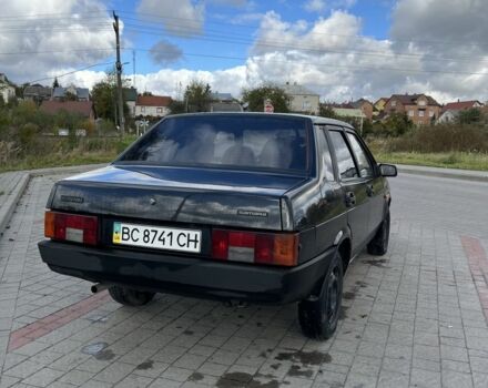 Черный ВАЗ 21099, объемом двигателя 1.5 л и пробегом 196 тыс. км за 1400 $, фото 2 на Automoto.ua