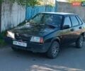 Черный ВАЗ 21099, объемом двигателя 1.5 л и пробегом 93 тыс. км за 1100 $, фото 1 на Automoto.ua