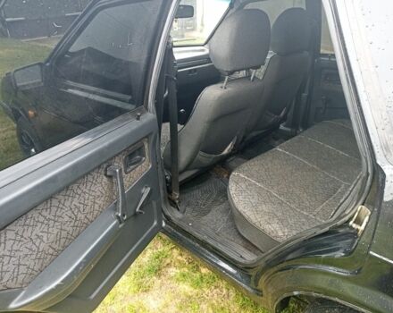 Черный ВАЗ 21099, объемом двигателя 1.5 л и пробегом 262 тыс. км за 1450 $, фото 7 на Automoto.ua