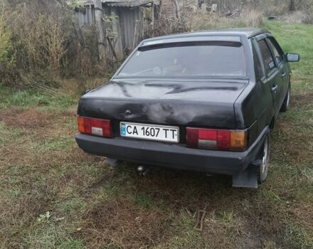 Черный ВАЗ 21099, объемом двигателя 1.5 л и пробегом 275 тыс. км за 1072 $, фото 4 на Automoto.ua