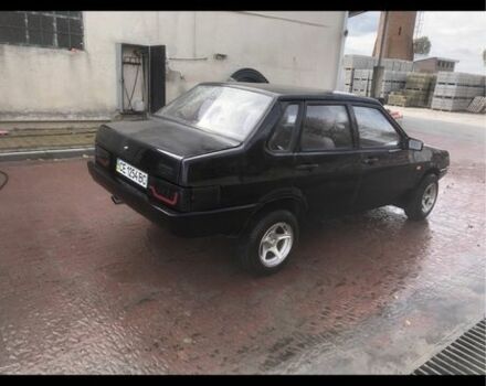 Черный ВАЗ 21099, объемом двигателя 1.5 л и пробегом 192 тыс. км за 2200 $, фото 1 на Automoto.ua