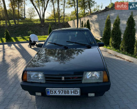 Черный ВАЗ 21099, объемом двигателя 1.5 л и пробегом 233 тыс. км за 1600 $, фото 2 на Automoto.ua
