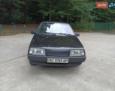 Черный ВАЗ 21099, объемом двигателя 1.5 л и пробегом 262 тыс. км за 1450 $, фото 4 на Automoto.ua