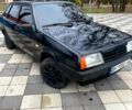 Черный ВАЗ 21099, объемом двигателя 1.5 л и пробегом 110 тыс. км за 1150 $, фото 2 на Automoto.ua