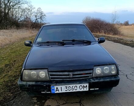 Черный ВАЗ 21099, объемом двигателя 1.5 л и пробегом 310 тыс. км за 850 $, фото 10 на Automoto.ua