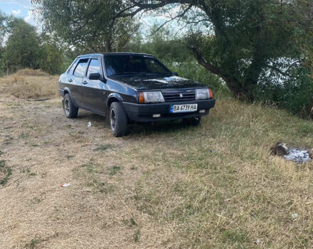 Черный ВАЗ 21099, объемом двигателя 1.5 л и пробегом 210 тыс. км за 2200 $, фото 5 на Automoto.ua