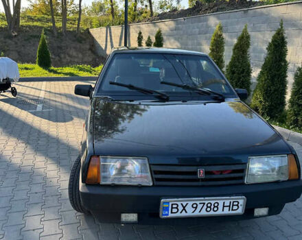 Черный ВАЗ 21099, объемом двигателя 1.5 л и пробегом 233 тыс. км за 1600 $, фото 6 на Automoto.ua