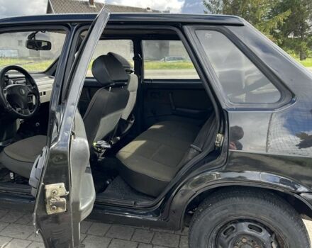 Черный ВАЗ 21099, объемом двигателя 1.5 л и пробегом 196 тыс. км за 1400 $, фото 5 на Automoto.ua