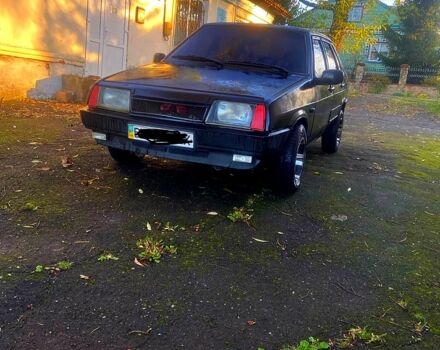 Черный ВАЗ 21099, объемом двигателя 1.5 л и пробегом 250 тыс. км за 700 $, фото 5 на Automoto.ua