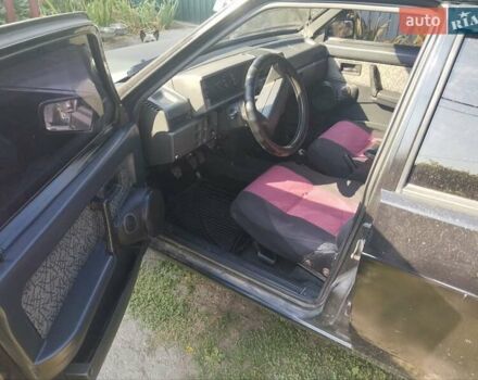 Черный ВАЗ 21099, объемом двигателя 1.5 л и пробегом 217 тыс. км за 2500 $, фото 7 на Automoto.ua