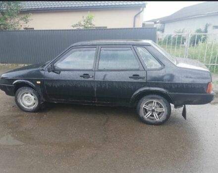Чорний ВАЗ 21099, об'ємом двигуна 1.5 л та пробігом 100 тис. км за 450 $, фото 7 на Automoto.ua