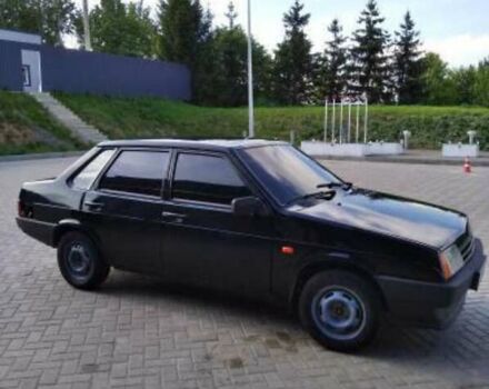Чорний ВАЗ 21099, об'ємом двигуна 1.6 л та пробігом 280 тис. км за 2600 $, фото 2 на Automoto.ua