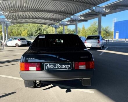 Черный ВАЗ 21099, объемом двигателя 0 л и пробегом 199 тыс. км за 1999 $, фото 4 на Automoto.ua