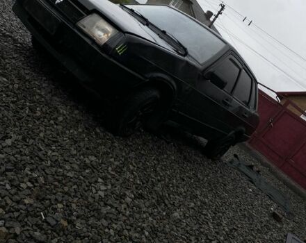 Черный ВАЗ 21099, объемом двигателя 2.5 л и пробегом 250 тыс. км за 1000 $, фото 8 на Automoto.ua