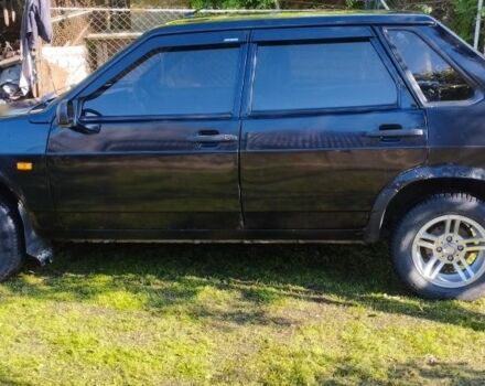 Черный ВАЗ 21099, объемом двигателя 0 л и пробегом 148 тыс. км за 500 $, фото 16 на Automoto.ua