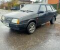 Черный ВАЗ 21099, объемом двигателя 1.5 л и пробегом 170 тыс. км за 1200 $, фото 4 на Automoto.ua