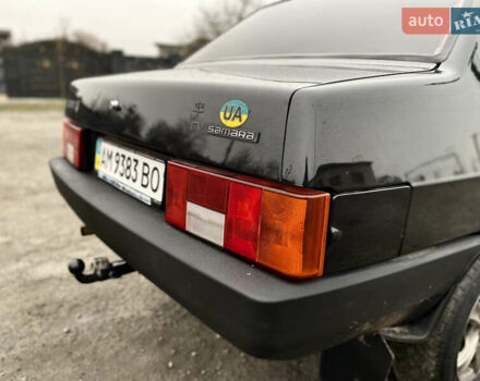 Чорний ВАЗ 21099, об'ємом двигуна 1.5 л та пробігом 124 тис. км за 1750 $, фото 16 на Automoto.ua