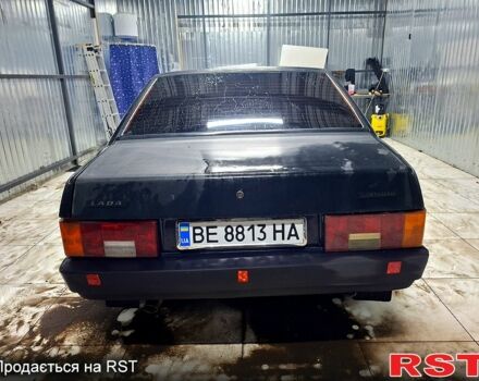 Черный ВАЗ 21099, объемом двигателя 1.5 л и пробегом 180 тыс. км за 1400 $, фото 5 на Automoto.ua