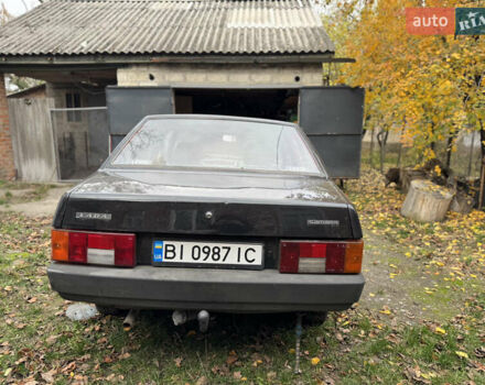 Черный ВАЗ 21099, объемом двигателя 1.5 л и пробегом 207 тыс. км за 2000 $, фото 2 на Automoto.ua