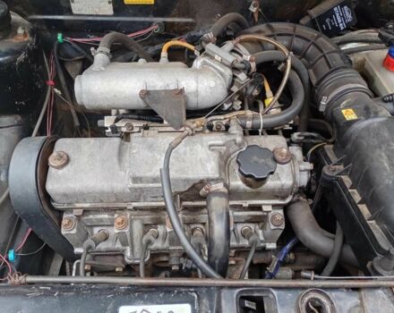 Черный ВАЗ 21099, объемом двигателя 1.5 л и пробегом 245 тыс. км за 946 $, фото 7 на Automoto.ua