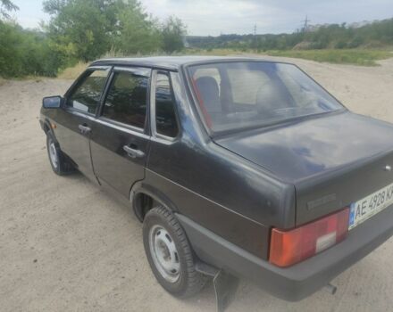 Черный ВАЗ 21099, объемом двигателя 1.5 л и пробегом 3 тыс. км за 1547 $, фото 15 на Automoto.ua