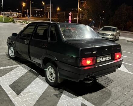 ВАЗ 21099 2006 в Днепре (Днепропетровске) на Automoto.ua Черный ВАЗ 21099, объемом двигателя 1.5 л и пробегом 180 тыс. км за 799 $, фото 2 на Automoto.ua