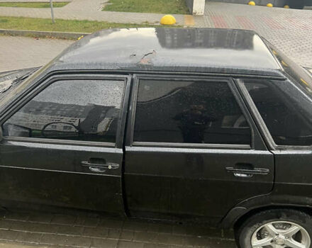 Чорний ВАЗ 21099, об'ємом двигуна 1.6 л та пробігом 270 тис. км за 1299 $, фото 7 на Automoto.ua