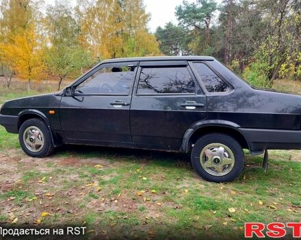 Черный ВАЗ 21099, объемом двигателя 1.5 л и пробегом 250 тыс. км за 1850 $, фото 5 на Automoto.ua