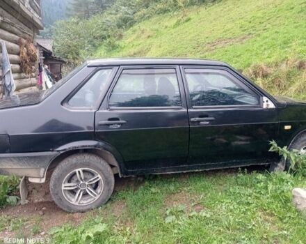 Чорний ВАЗ 21099, об'ємом двигуна 1.5 л та пробігом 100 тис. км за 450 $, фото 6 на Automoto.ua