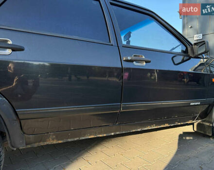 Черный ВАЗ 21099, объемом двигателя 1.5 л и пробегом 233 тыс. км за 1600 $, фото 15 на Automoto.ua