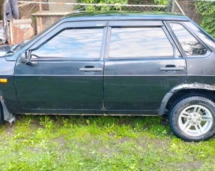 Черный ВАЗ 21099, объемом двигателя 0 л и пробегом 148 тыс. км за 500 $, фото 12 на Automoto.ua