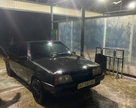 Чорний ВАЗ 21099, об'ємом двигуна 1.5 л та пробігом 284 тис. км за 1400 $, фото 7 на Automoto.ua