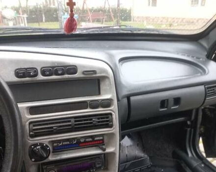 Черный ВАЗ 21099, объемом двигателя 1.6 л и пробегом 168 тыс. км за 800 $, фото 4 на Automoto.ua