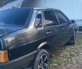 Черный ВАЗ 21099, объемом двигателя 1.5 л и пробегом 150 тыс. км за 599 $, фото 1 на Automoto.ua