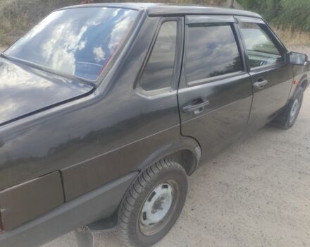 Черный ВАЗ 21099, объемом двигателя 1.5 л и пробегом 3 тыс. км за 1547 $, фото 17 на Automoto.ua