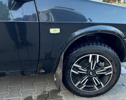 Черный ВАЗ 21099, объемом двигателя 1.5 л и пробегом 10 тыс. км за 1100 $, фото 1 на Automoto.ua