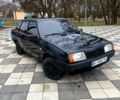 Черный ВАЗ 21099, объемом двигателя 1.5 л и пробегом 110 тыс. км за 1150 $, фото 1 на Automoto.ua