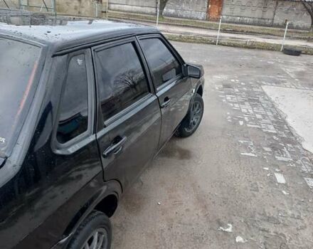 Чорний ВАЗ 21099, об'ємом двигуна 1.6 л та пробігом 235 тис. км за 3700 $, фото 2 на Automoto.ua