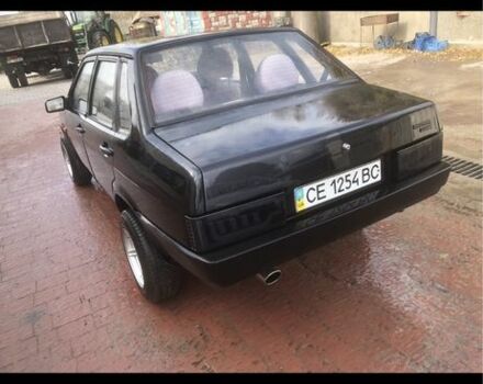 Черный ВАЗ 21099, объемом двигателя 1.5 л и пробегом 192 тыс. км за 2200 $, фото 2 на Automoto.ua