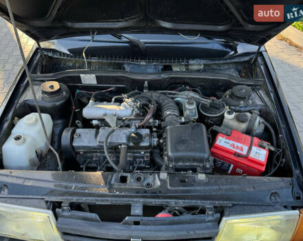 Черный ВАЗ 21099, объемом двигателя 1.5 л и пробегом 233 тыс. км за 1600 $, фото 16 на Automoto.ua