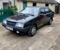 Черный ВАЗ 21099, объемом двигателя 1.5 л и пробегом 250 тыс. км за 1850 $, фото 1 на Automoto.ua