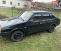 Черный ВАЗ 21099, объемом двигателя 1.6 л и пробегом 138 тыс. км за 1000 $, фото 1 на Automoto.ua