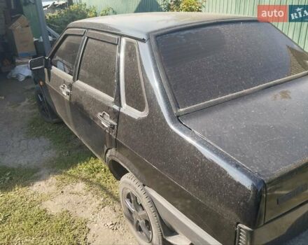 Черный ВАЗ 21099, объемом двигателя 1.5 л и пробегом 217 тыс. км за 2500 $, фото 8 на Automoto.ua
