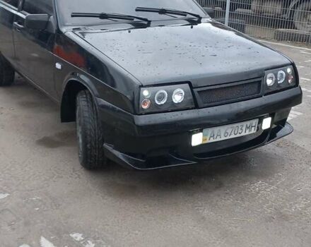 Чорний ВАЗ 21099, об'ємом двигуна 1.6 л та пробігом 235 тис. км за 3700 $, фото 8 на Automoto.ua