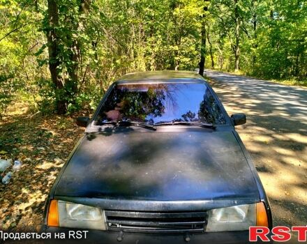 Чорний ВАЗ 21099, об'ємом двигуна 1.5 л та пробігом 200 тис. км за 1500 $, фото 2 на Automoto.ua