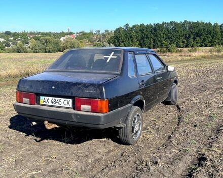 Чорний ВАЗ 21099, об'ємом двигуна 1.5 л та пробігом 187 тис. км за 1300 $, фото 2 на Automoto.ua