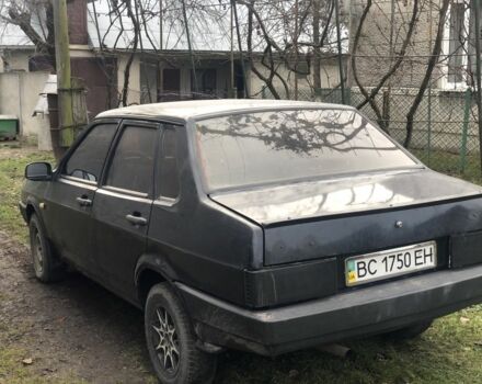 Чорний ВАЗ 21099, об'ємом двигуна 1.5 л та пробігом 2 тис. км за 1050 $, фото 1 на Automoto.ua