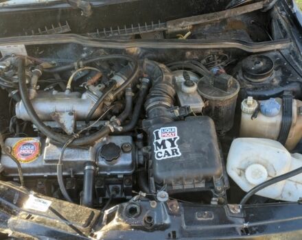 Черный ВАЗ 21099, объемом двигателя 0 л и пробегом 148 тыс. км за 500 $, фото 20 на Automoto.ua