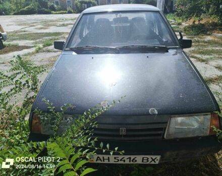 Черный ВАЗ 21099, объемом двигателя 0 л и пробегом 400 тыс. км за 1200 $, фото 3 на Automoto.ua